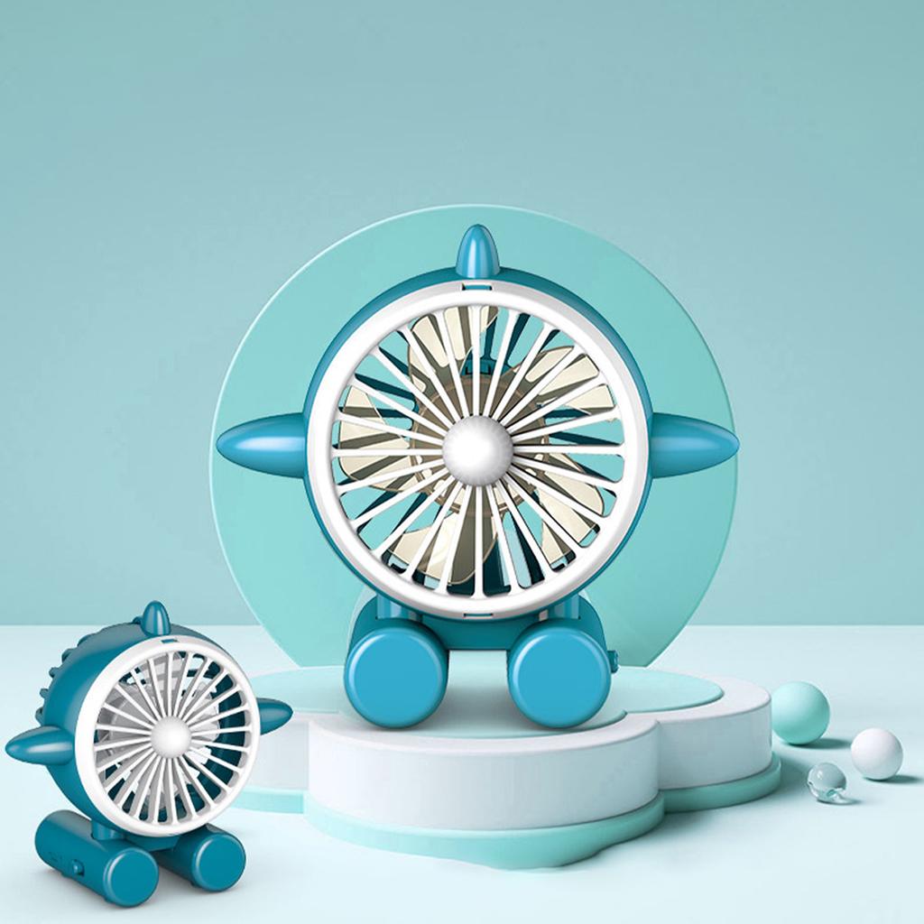 USB Desk Fan Silent   Small But Powerful Desktop   Fan   Portable   Circulator Fan