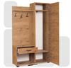 Garderobe Flur für Flur Schrank Schuhschrank Gino Family Möbel