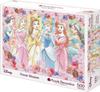 EPOCH 500-teiliges Puzzle Disney Flower Blossom x mit Kleber und Spachtel, inklusive Dekorationsteilen EPOCH (38 53 cm) 74-001