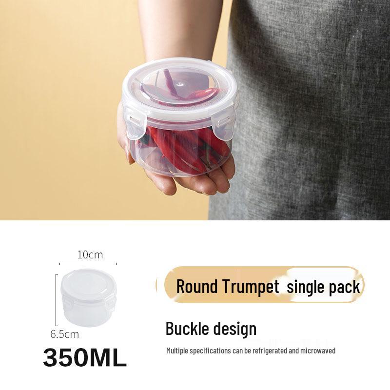 

Набір пластикових контейнерів для зберігання харчових продуктів великої місткості для охолодження