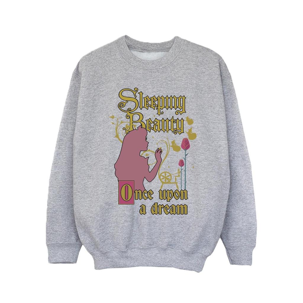 Sleeping Beauty Girls Once Upon A Dream Sweatshirt