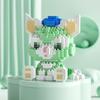 LEGO-Compatible Mini Building Blocks: Cartoon Figurines & Educational Toys