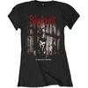 Maglietta da Donna Slipknot: .5: L'album del capitolo grigio