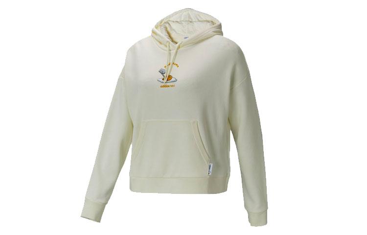 Adidas Neo Sweatshirt Women s Jade White GU8165 L