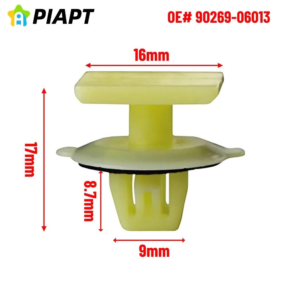 20PCS Fixing Clips OE#75397-58040 for Toyota Elantra Front Door Weatherstrip