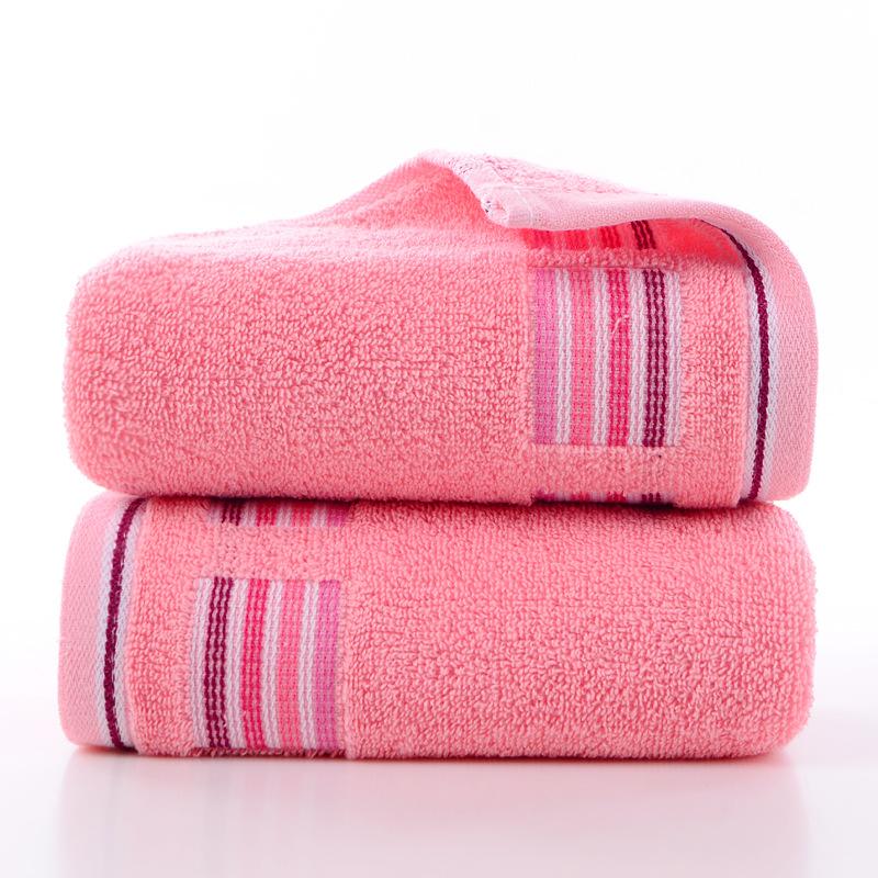 

Набор из 2 модных вышитых мочалок для взрослых, дорожных полотенец для ванной, для лица, рук, халатов для спортзала, йоги, портативных подарков для влюбленных Toallas 34x74cm 2pcs