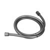 PVC Shower Hose 1.5m Handheld Shower Hose Smooth and Anti Entanglement Durable Shower Tube Grey for