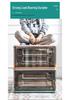 Extra Large Multifunctional Folding Storage Box with Lid