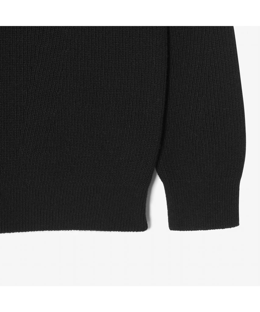 LACOSTE Men'S Ribbed Half-Zip Pullover Ah401E-55N 031