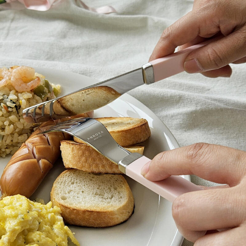 Oreo Block Pink Cutlery 5-piece set Oreo Pink 5-piece set