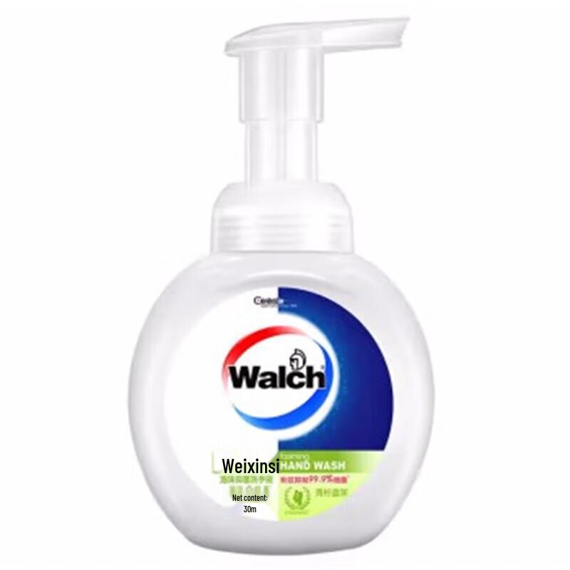 Walch Foaming Antibacterial Hand Soap