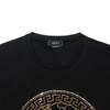 Versace T-Shirts Men's Black Crew Neck Moderate A77987-A201952-A1008