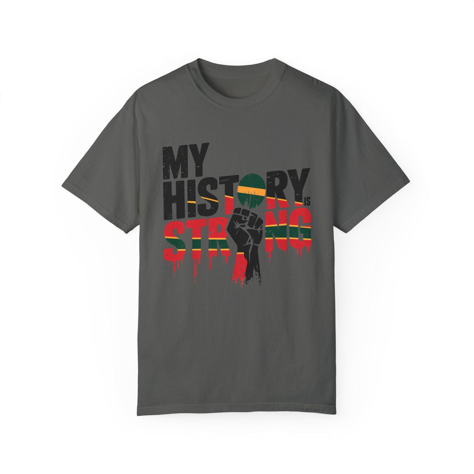 Black History Month T-Shirt | Heritage Pride Unisex Tee M