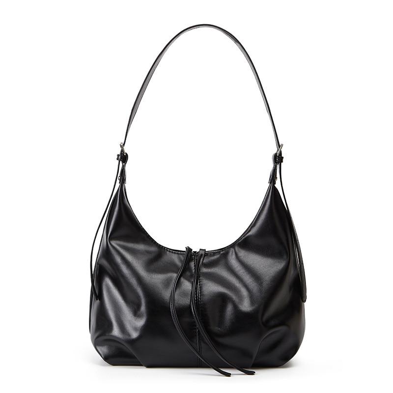 IELGY Simple Retro Underarm Bag Casual Shoulder Fashion Large Capacity Tote Bag