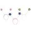 Bristol Novelty Childrens/Kids Sparkly Head Boppers (Pack Of 12)