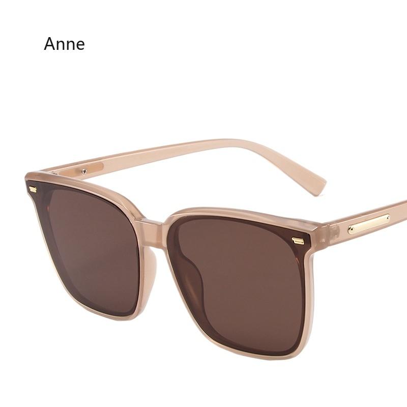 Fashion Oversized Square Sunglasses Women  Luxury  Sun Glasses Vintage Sun Glasses Female Shades Outdoor Eyeglasses