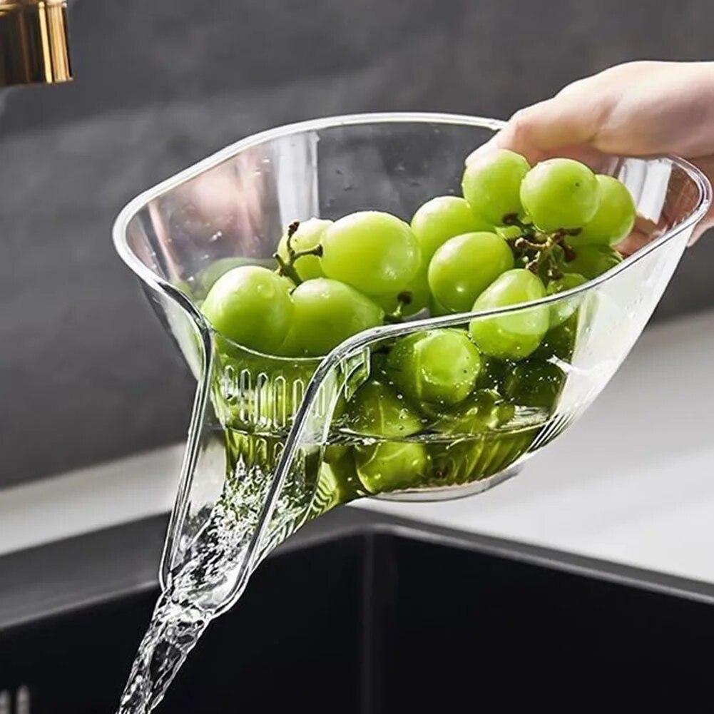 Multi-functional Drain Basket Sink Kitchen Sink Strainer Basket Strainer Sink Washing Basket Home Organizer Drain Fruit Strainer
