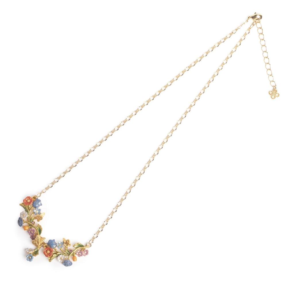 [Palnart Poc] Palnart Poc: Garden Bouquet Necklace