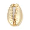Doreen Box Ocean Jewelry Beads Zinc Alloy Sea Turtle Conch Star Fish Animal Matt Gold Color Accessories for DIY Jewelry, 10 PCs
