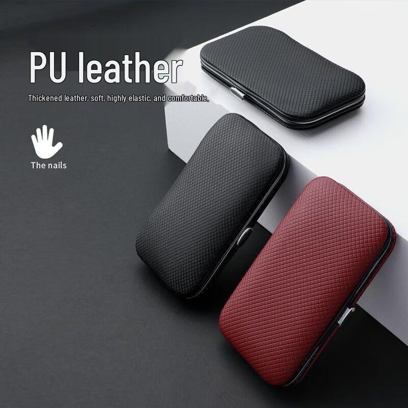 Multi-function Stainless Steel Nail Clipper Set