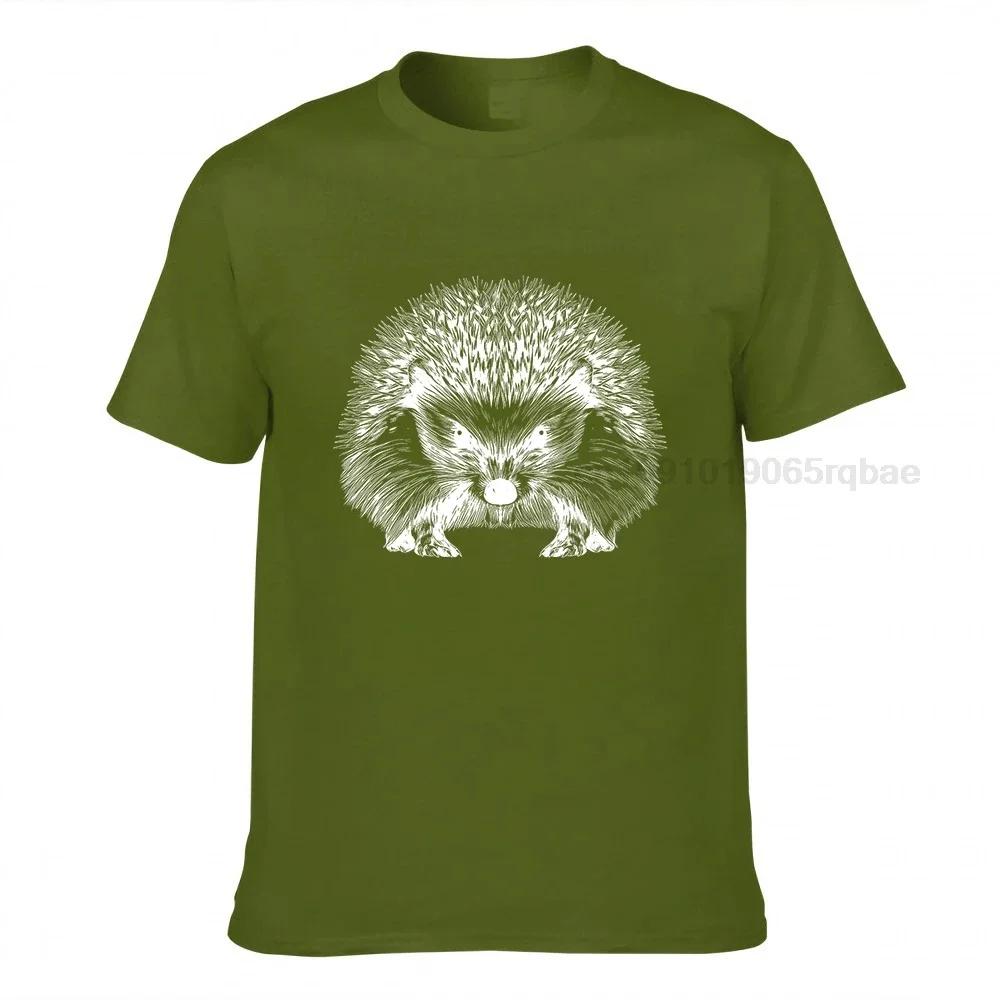 Hedgehog Shirt For Unisex Unisex Girl Tee T Shirt Tshirt Unisex Kawaii Graphic Design Shirt Wild Animal Illustration Shirt Cute