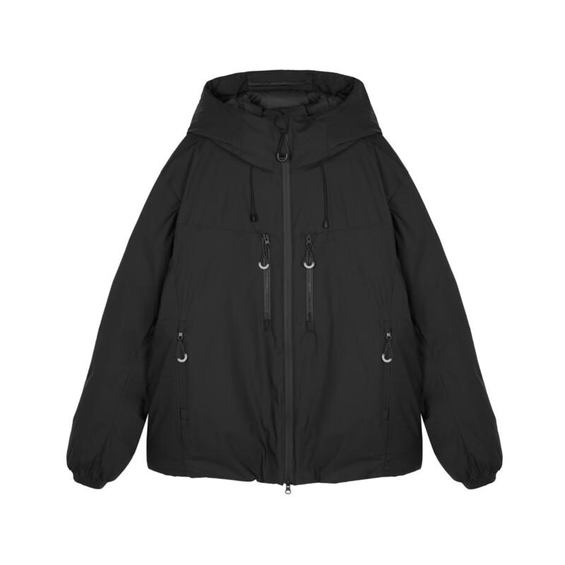 JNBY Women's Hooded Loose Fit Down Jacket