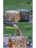 Large Outdoor Tactical Cookware & Gas Tank Storage Bag for Camping & Picnics