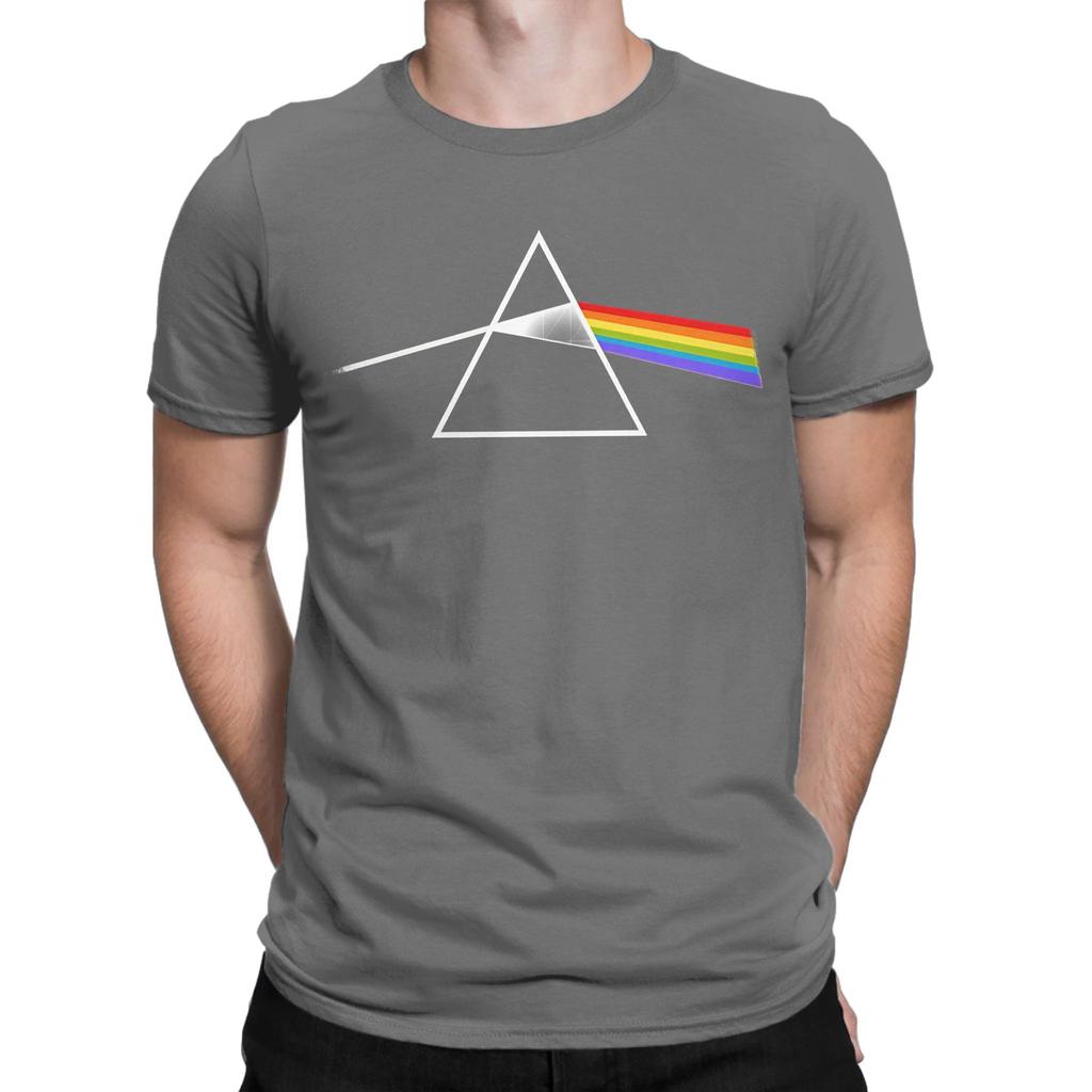 The Dark Side Classic Novelty 100 Cotton Tshirt Floyd Band Tops Tees For Unisex