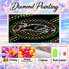 Penrith Panthers Diamond Painting Kit 5D Full Drill DIY Diamond Mosaic Wall Art Home Decor