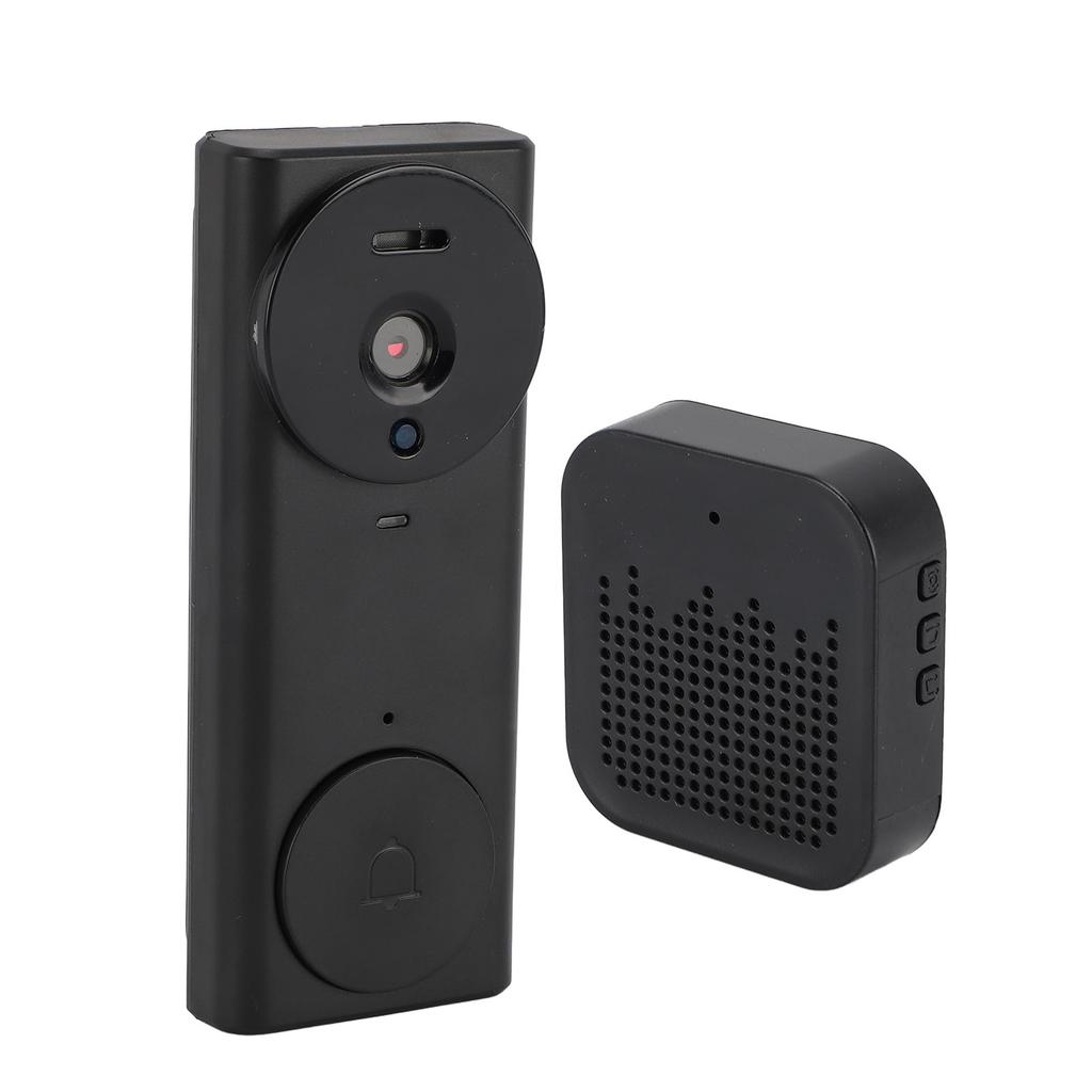 Drahtlose Video Türklingel Kamera Lange Standby APP Anzeige 130 Grad Weitwinkel Objektiv Intelligente Visuelle D