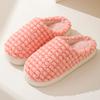 Fashion Casual Fluffy Women's Slippers Flat Winter Plush Woman Shoes Luxury Designer Fuzzy Fur Slides Indoor Elegant Footwear Soft Sole