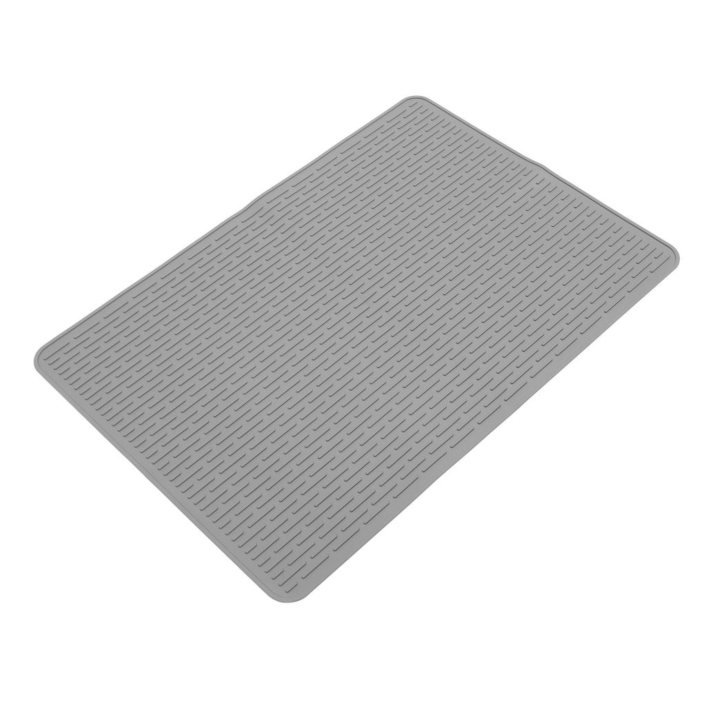 Cat Litter Mat Anti Slip Versatile Silicone Large Kitty Litter Trapping Mat for Indoor Home