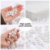 Cute 100-120Cm Purse Pearl Strap Beaded Chain Replacement Bag Pearl Chain Diy Bag Accessory Handbag