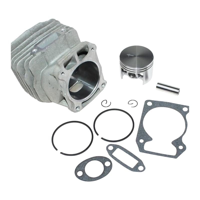 Kolben Zylinder Reparaturkit 52mm für Trennschleifer TS480i TS500i Enthält Dichtungen Sprengringe Ersetzt 4250 020 1200 4250 020 1201