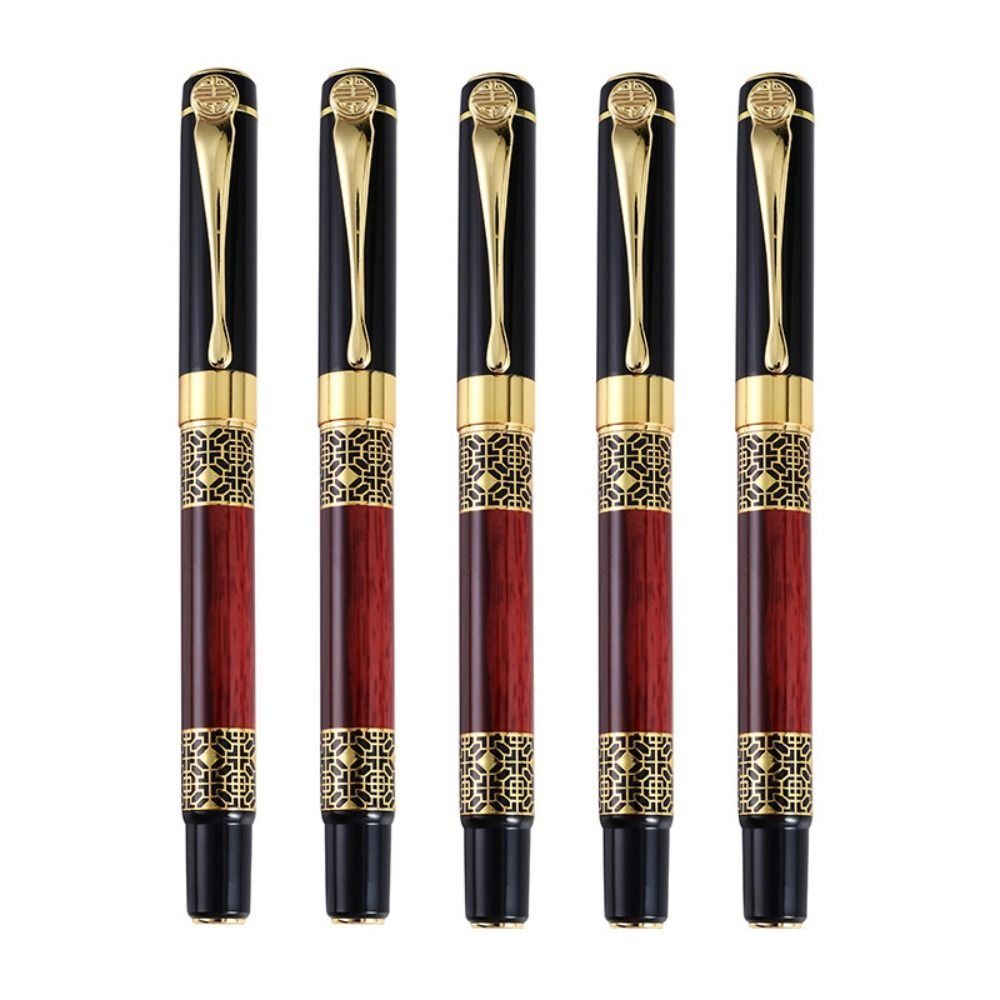 Metal Fountain Pen Business Writing Tools Creative Ballpoint Pen School Office Supplies