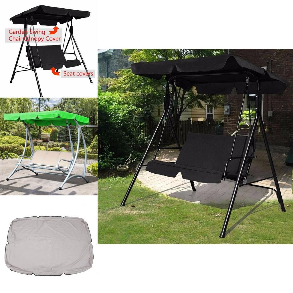 Anti-UV Schaukel Sitz Überdachung Abdeckung mit Bändern für den Außenbereich