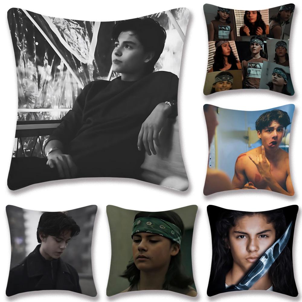 Actor Pillow Covers Cartoon Sofa Decorative Home Doublesided Printing Short Plush Cute Cushion MMiguel MMora Cover