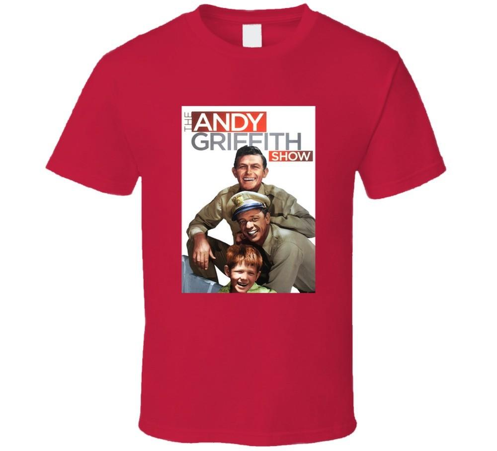 The Andy Griffith Show Tee Retro 1960s American Television Sitcom T Shirt Unisex T-Shirt S
