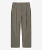MINDBRIDGE [Couture] Cotton-Like Relaxed Fit One-Tuck Full Elastic Waist Pants - 2 Colors Mypt6170
