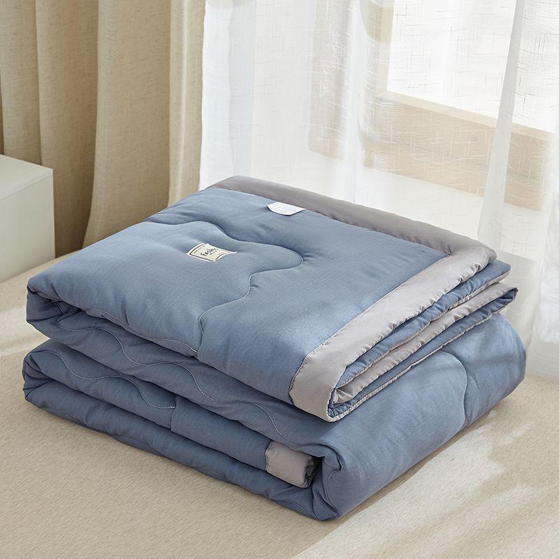 G5ZG5Z Machine Washable Children's Summer and Autumn Thin Cotton Quilt