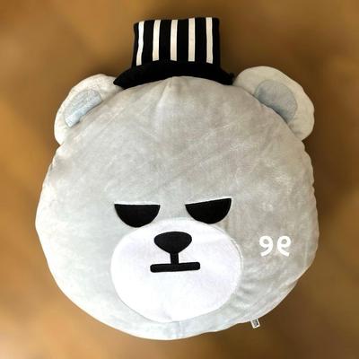 [USED] BIGBANG Merchandise Plush Cushion Face Crank Seungri