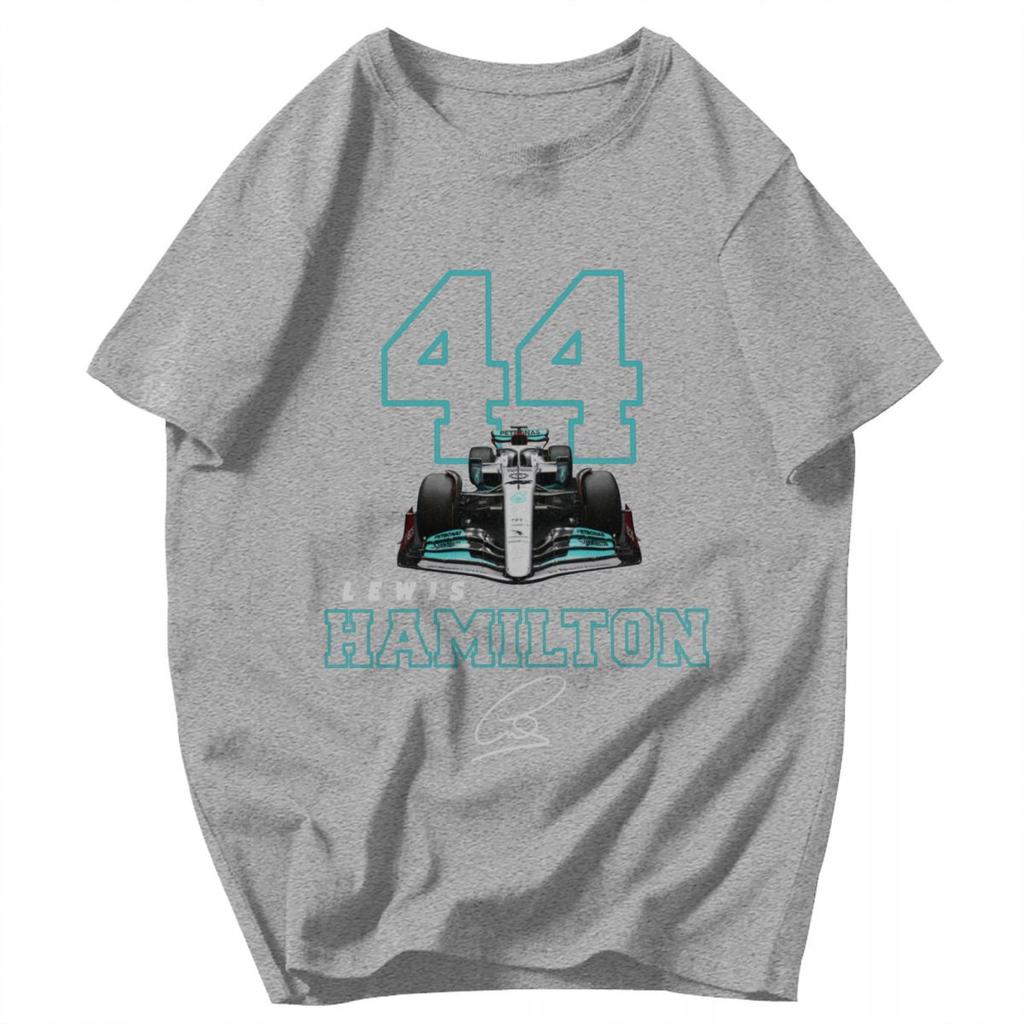 Men T Shirt Lewis Hamilton 44 Racing Unique Y2K Graphic Tees Unisex Tops T Shirts