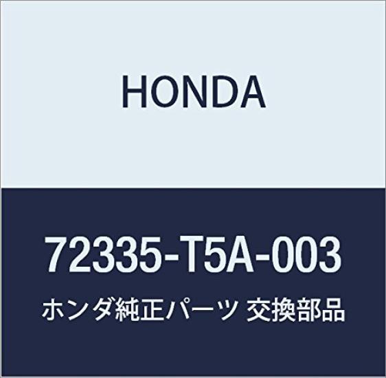 

Оригинальная погодозащитная полоса Honda, номер детали 72335-T5A-003
