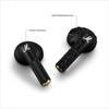 Marshall Minor IV True Wireless Earbuds, Black, Bluetooth, Qi Charging, and Call Support [Official Japanese Product]