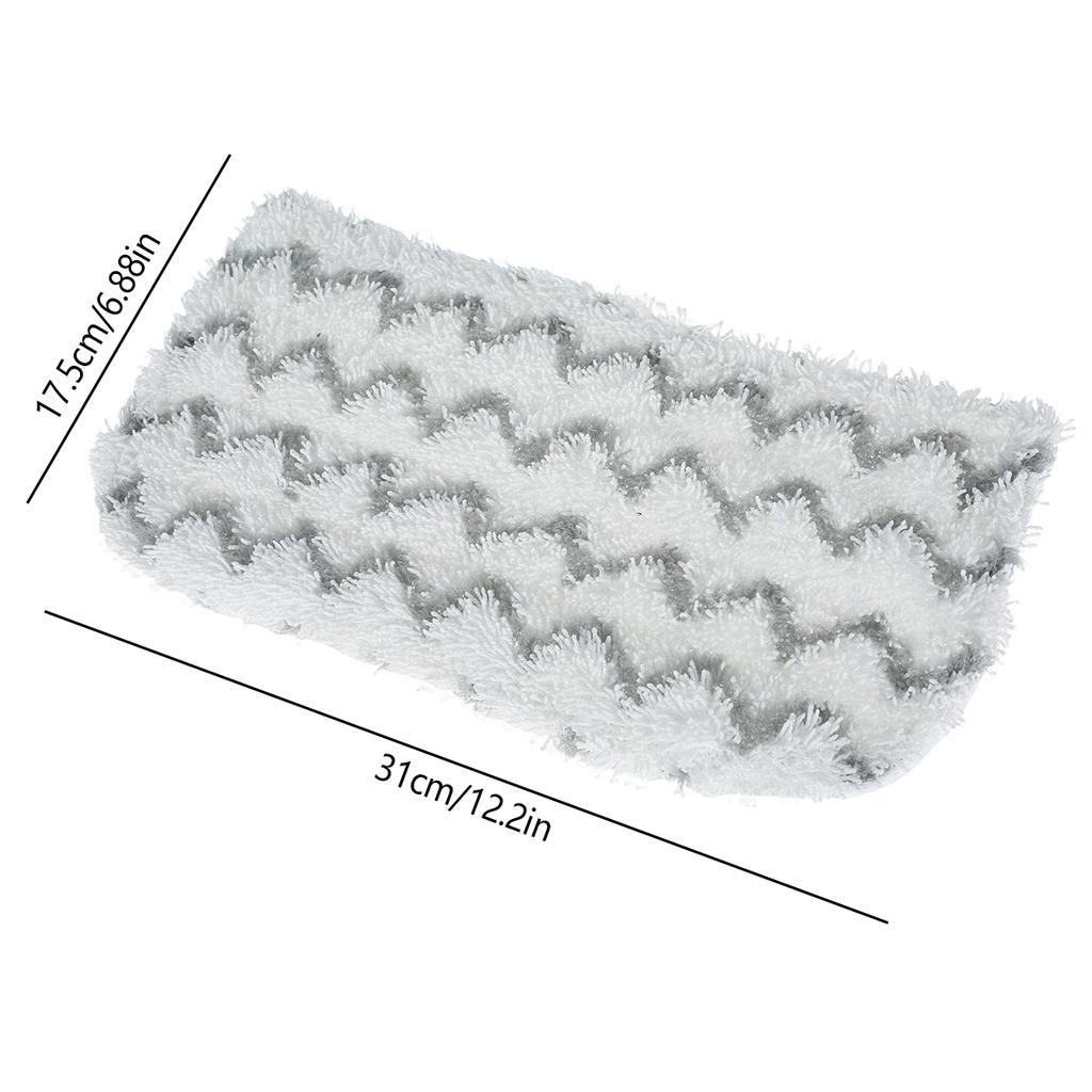 Steam Mop Replacement Pad Washable and Reusable Microfiber for Shark S1000 S1000a S1000c S1000wm S1001c Mop Accessories
