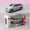 Alloy Patrol Simulation Suv Sedan Model Toy With Sound And Function Light