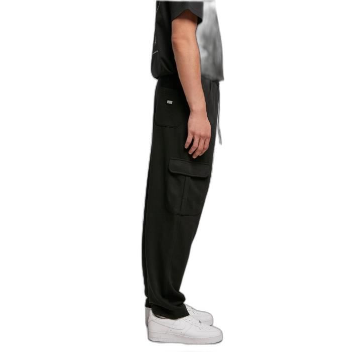Jogging Cargo Urban Classics 90's - Noir - Homme - Taille 2XL