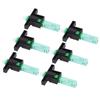Set de 20 set de fibră optică cu conector rapid FTTH SC Cold Embedded Single Mode T Square Port