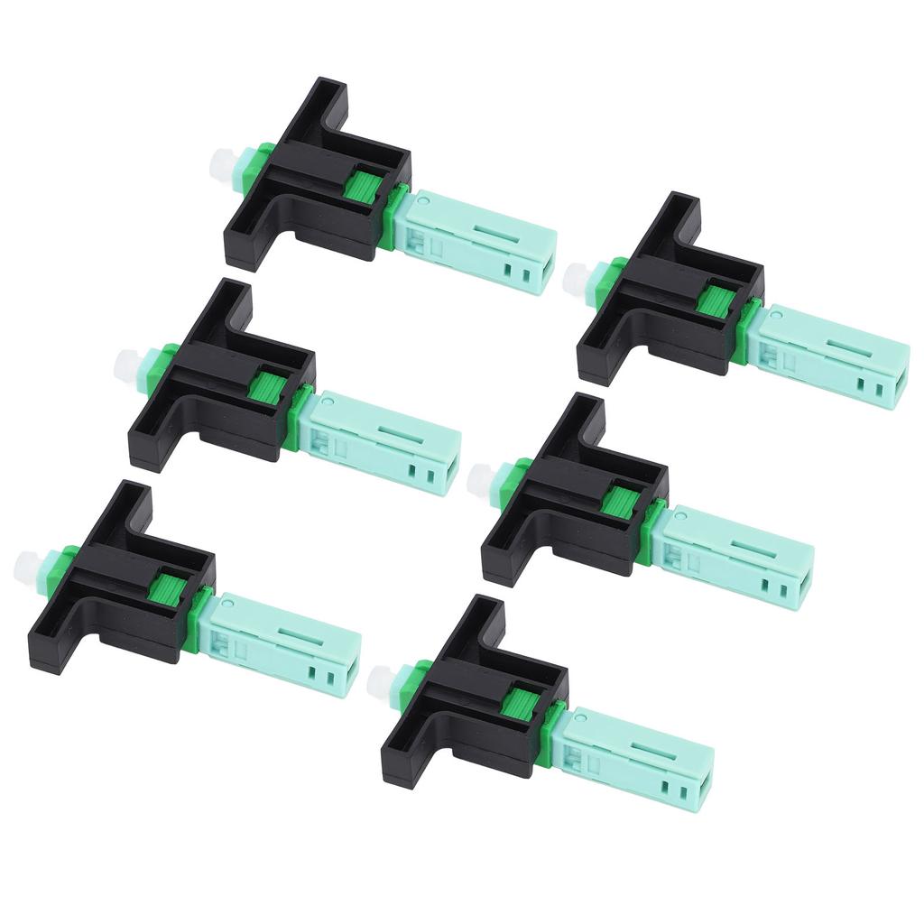 Set de 20 set de fibră optică cu conector rapid FTTH SC Cold Embedded Single Mode T Square Port