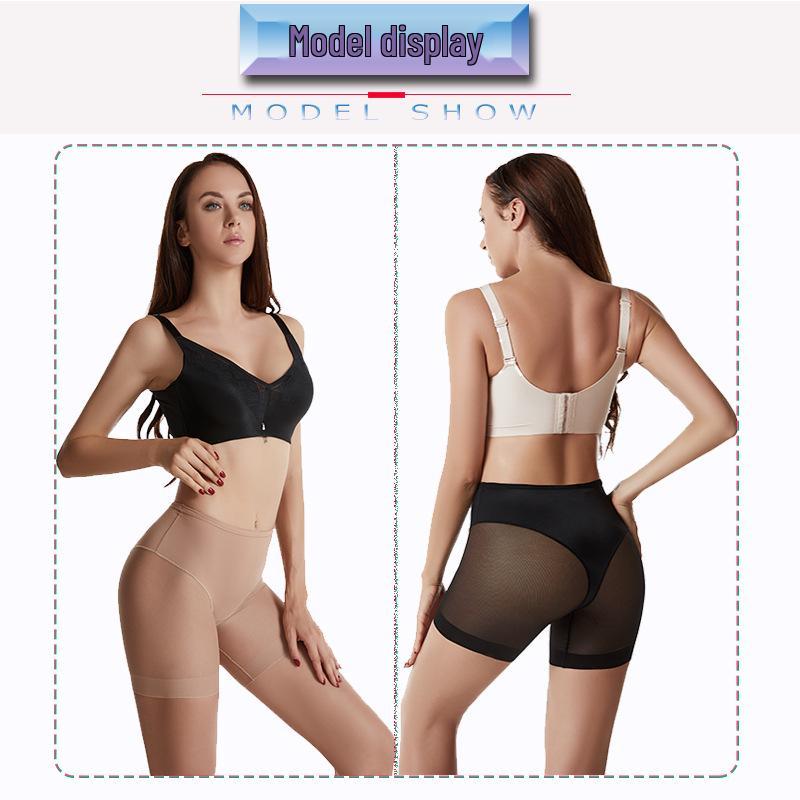 Plus Size Mid-Waist Body Shaping Boxer Briefs and Leggings for Women